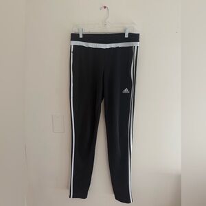 Adidas black women track pant joggers